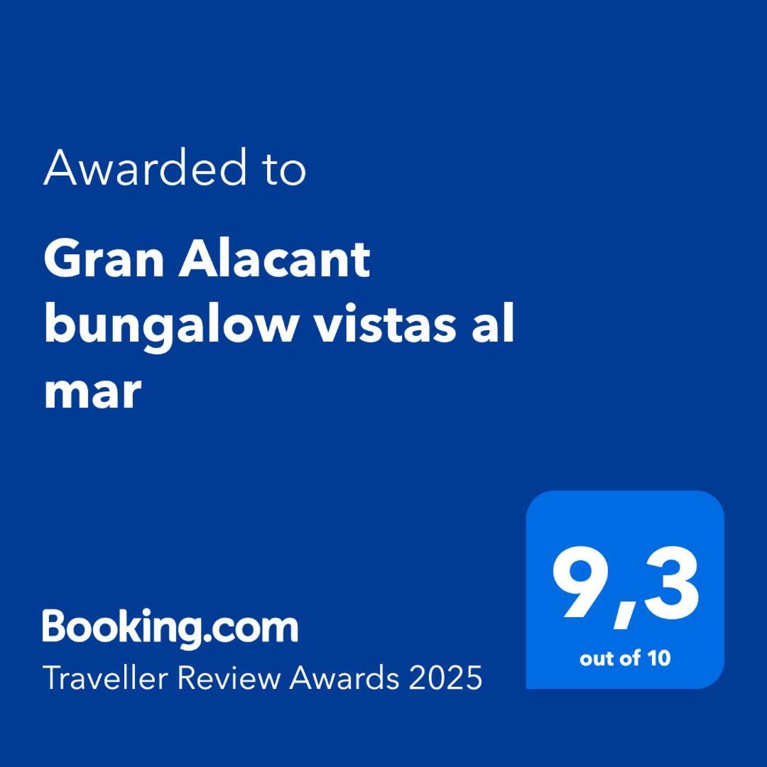 Gran Alacant Bungalow Vistas Al Mar المظهر الخارجي الصورة